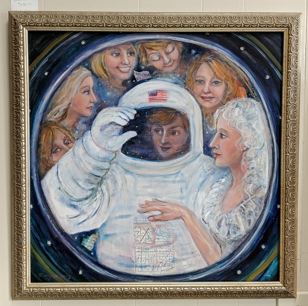 Major Tom Meets The Pleiades by Shannon Casey
