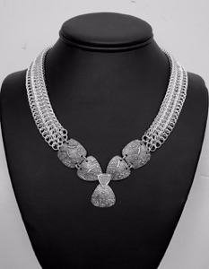 bellabor art jewelry necklace