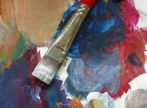 painting class paint brush