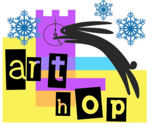 Holiday Art Hop in Hudson