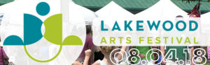 lakewood arts festival 2018