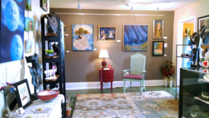 Main Gallery, Uncommon Art, Hudson Ohio