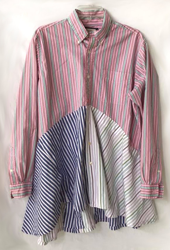Linda Ackerman striped tunic – Uncommon Art