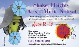 Shaker Heights Arts and Music Festival Info